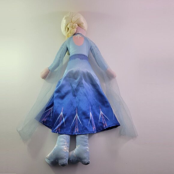 new Disney Frozen 25" Tall ELSA Soft Huggable Pillow-Buddy Doll - Picture 4 of 4
